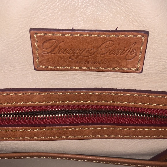 DOONEY & BOURKE FLORENTINE HATTIE DRAWSTRING BAG - Picture 7 of 16